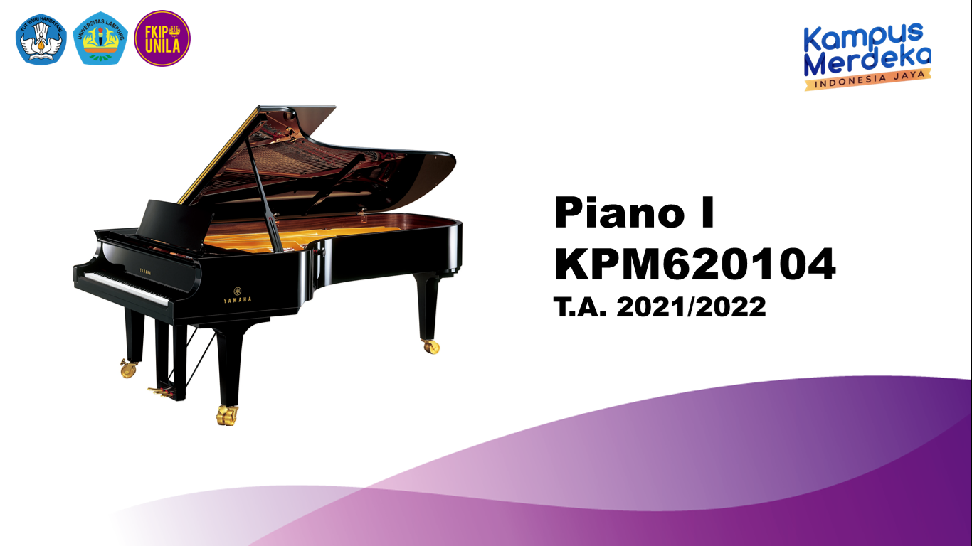 Piano I PSPM 2021 (KPM620104)