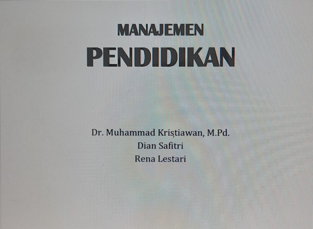 buku Manjemen Pendidikan