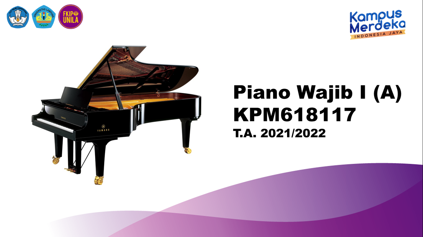 Piano Wajib I (A) PSPM 2021 (KPM618117)