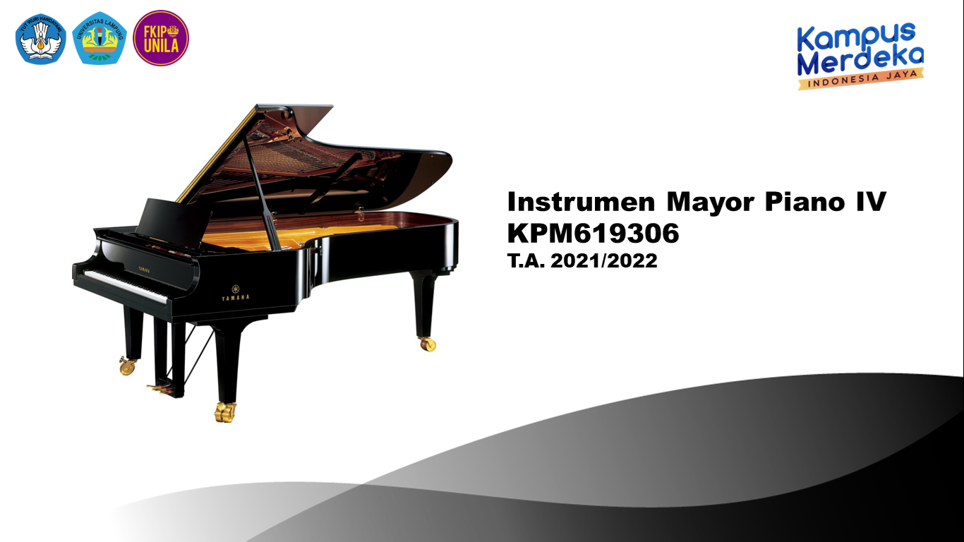 Instrumen Mayor Piano IV (KPM619306) / 2021