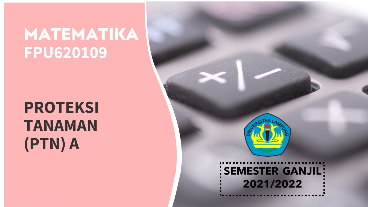 PSPTN_MATEMATIKA_KELAS PTN A_GANJIL 2021/2022