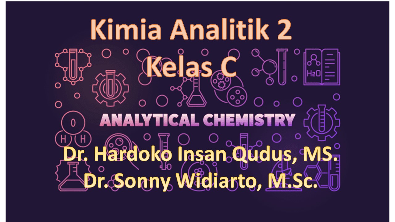 S1 Kimia_Kimia Analitik 2 kelas C_Ganjil_2021 2022
