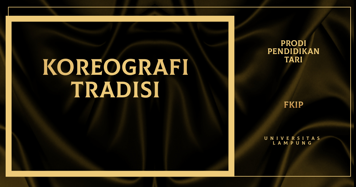 KOREO TRADISI