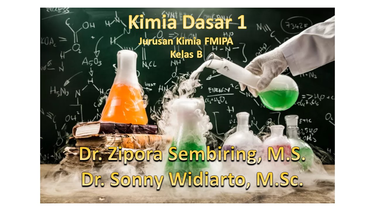 S1-Kimia_Kimia Dasar 1 kelas B_Ganjil 2021