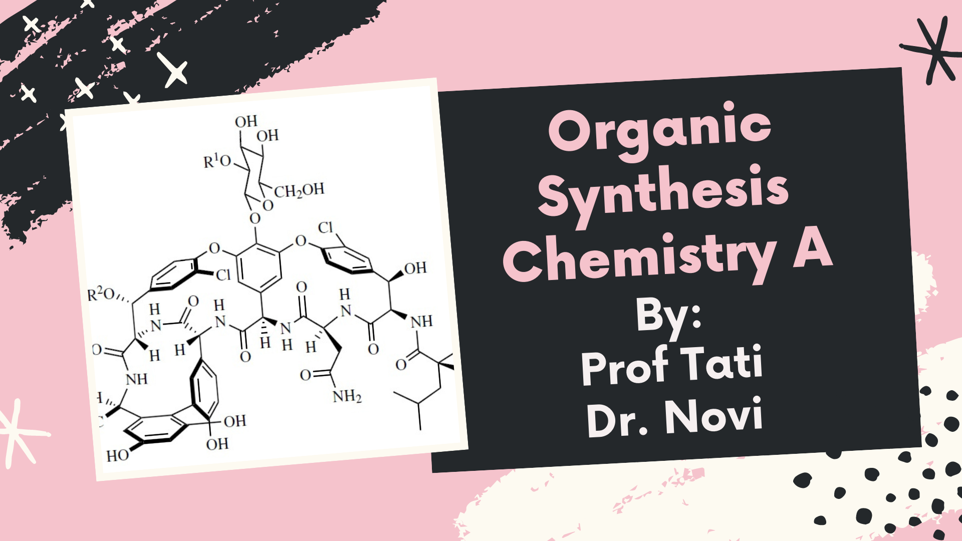 FMIPA-S1-Kimia Organik Sintesis kelas A sem ganjil 2021-2022