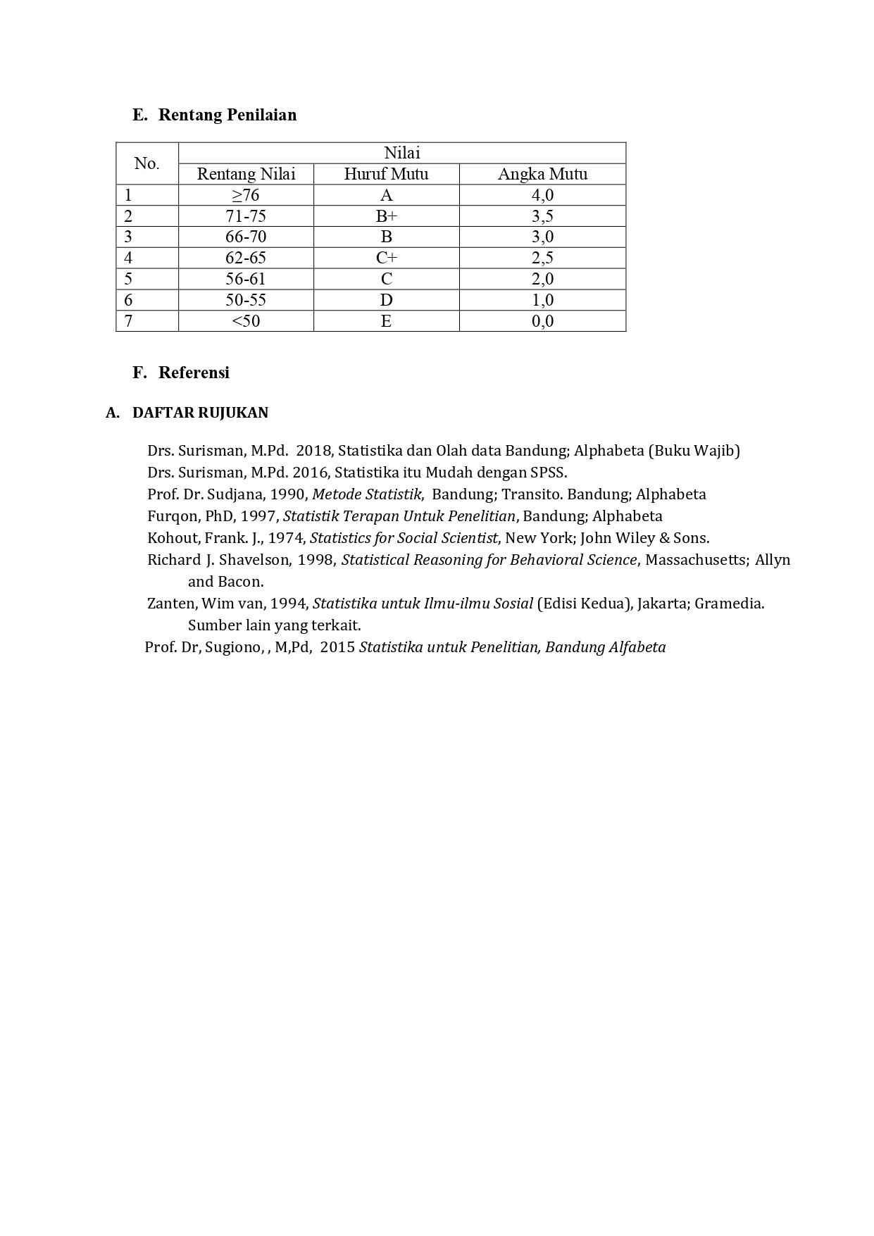 statistika Deskriptif dan Olahdata B