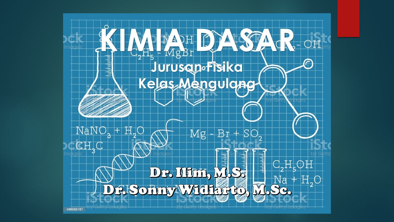 S1 Fisiska_Kimia Dasar Jurusan Fisika mengulang_Ganjil 2021 2022