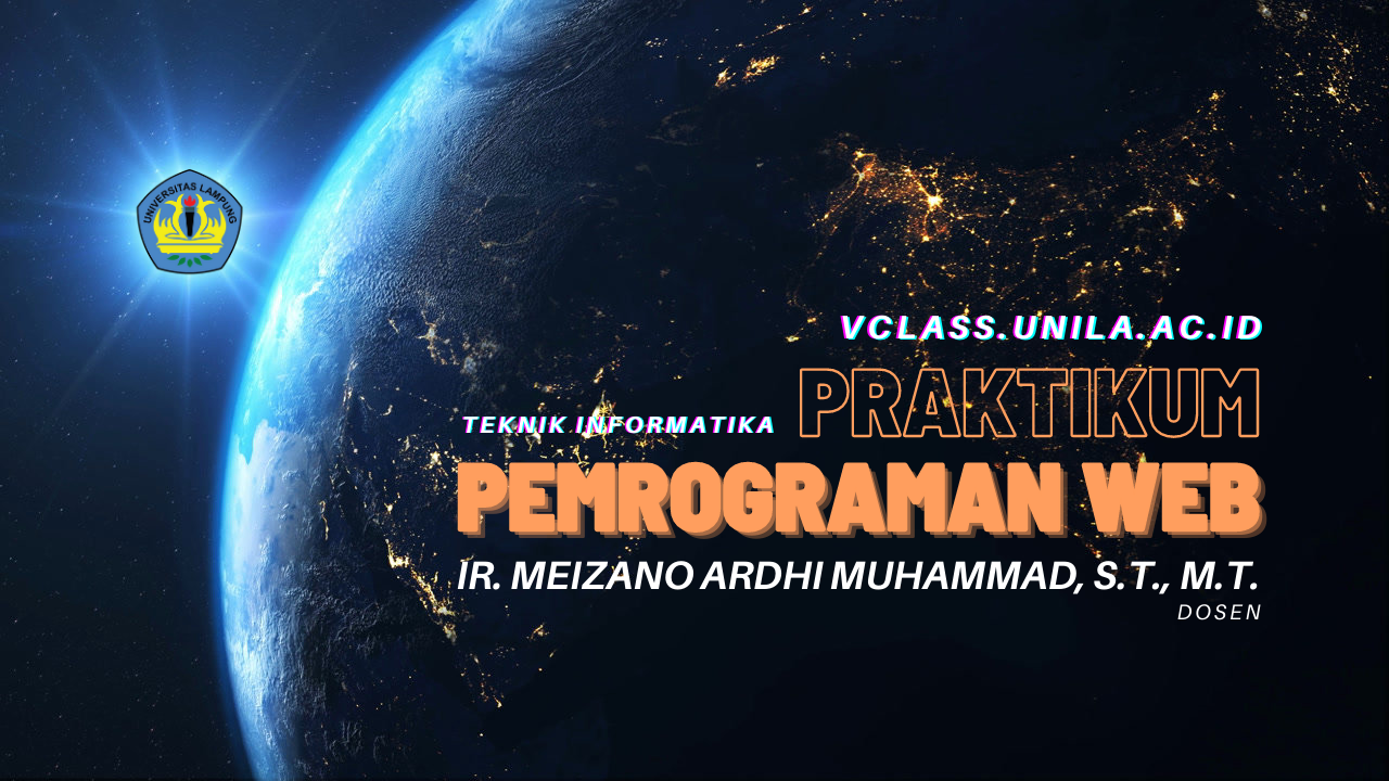FT S1 PSTI-Praktikum Pemrograman Web-Ganjil 2021/2022