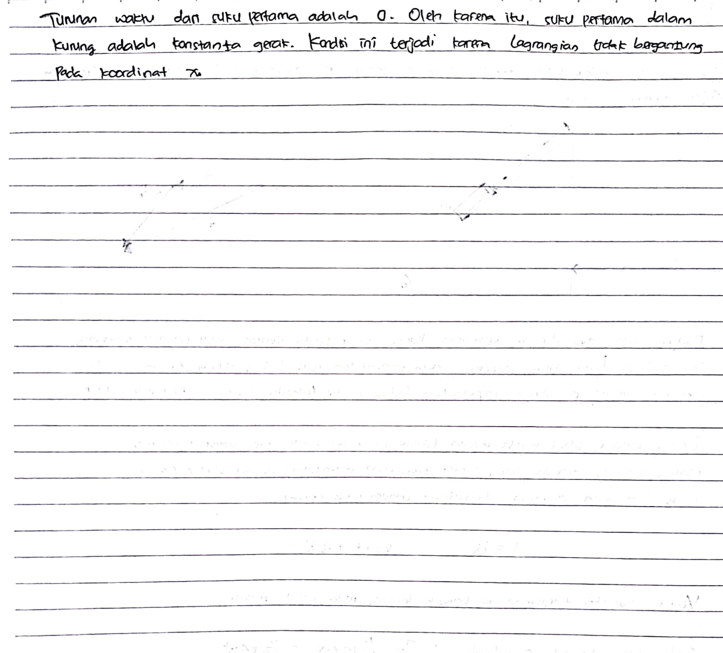 analisis bidang miring