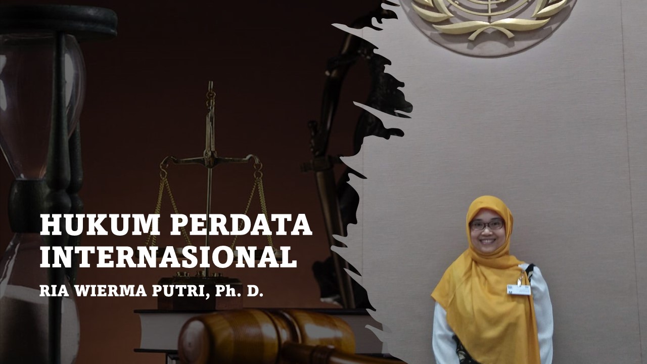 [2021/2022 GENAP] [FH] HUKUM PERDATA INTERNASIONAL