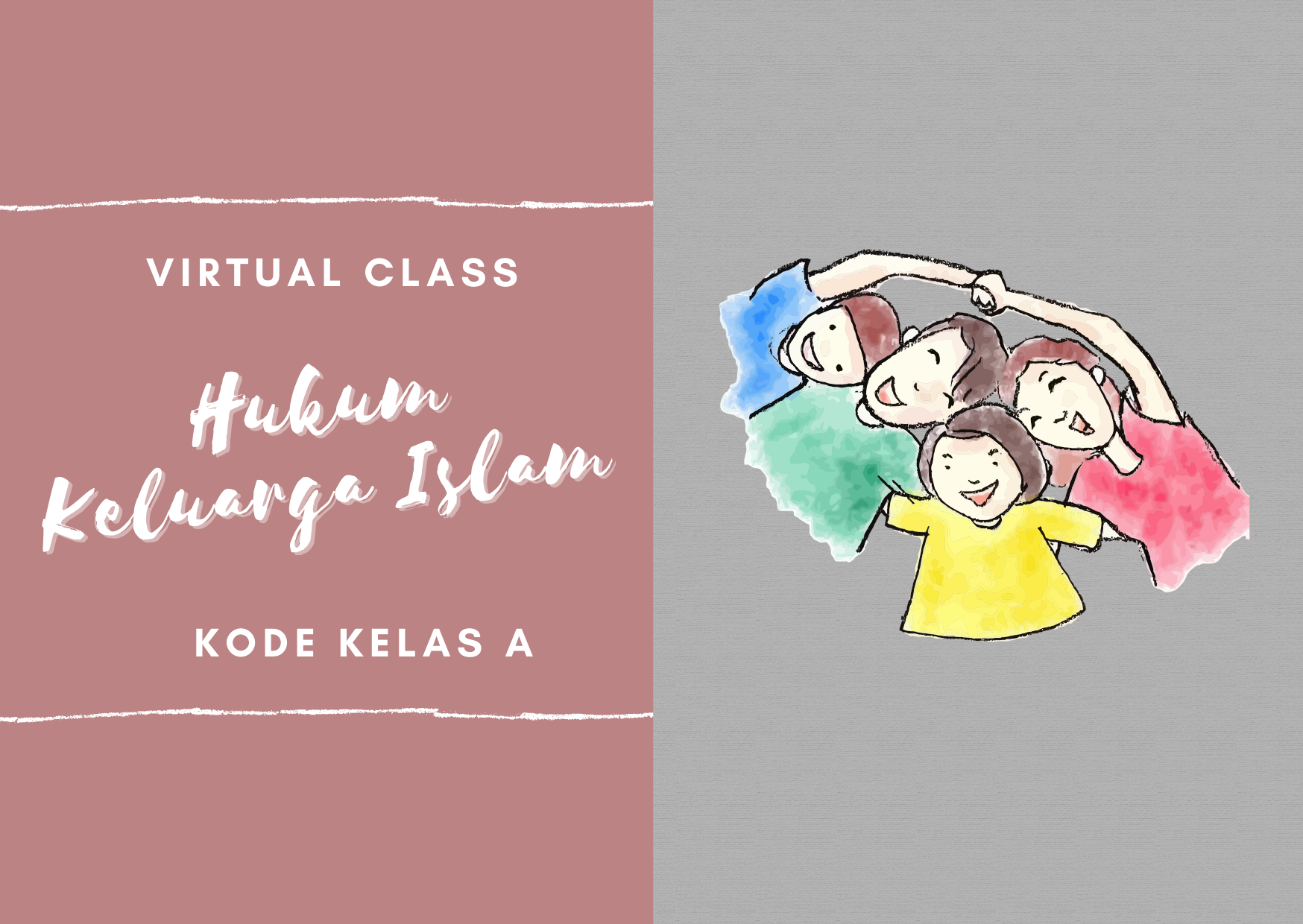 SI HUKUM KELUARGA ISLAM KELAS A DR. NUNUNG RODLIYAH, MA GENAP 2022