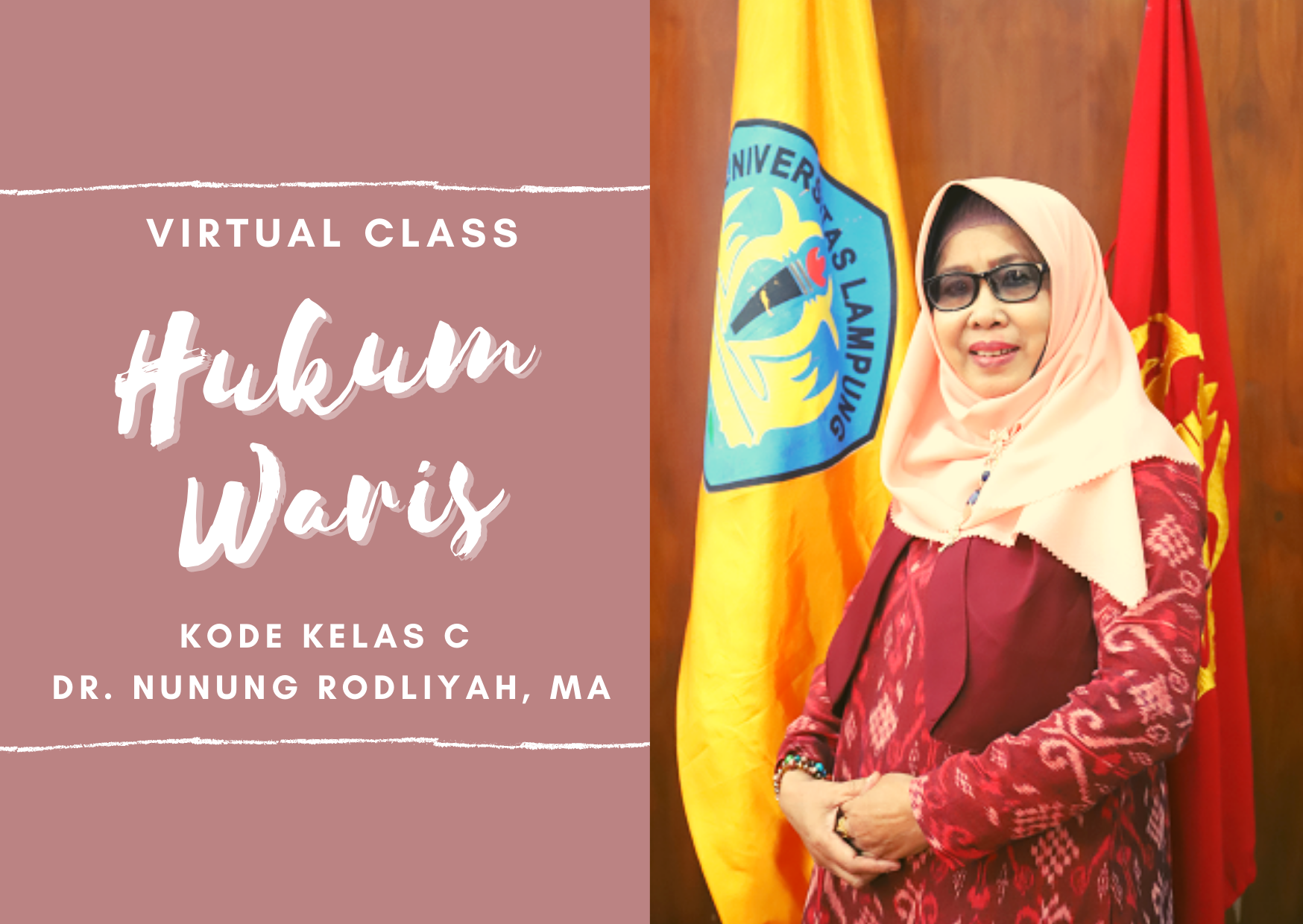 S1 HUKUM WARIS IBU DR. NUNUNG RODLIYAH, M.A., KELAS C GENAP 2022