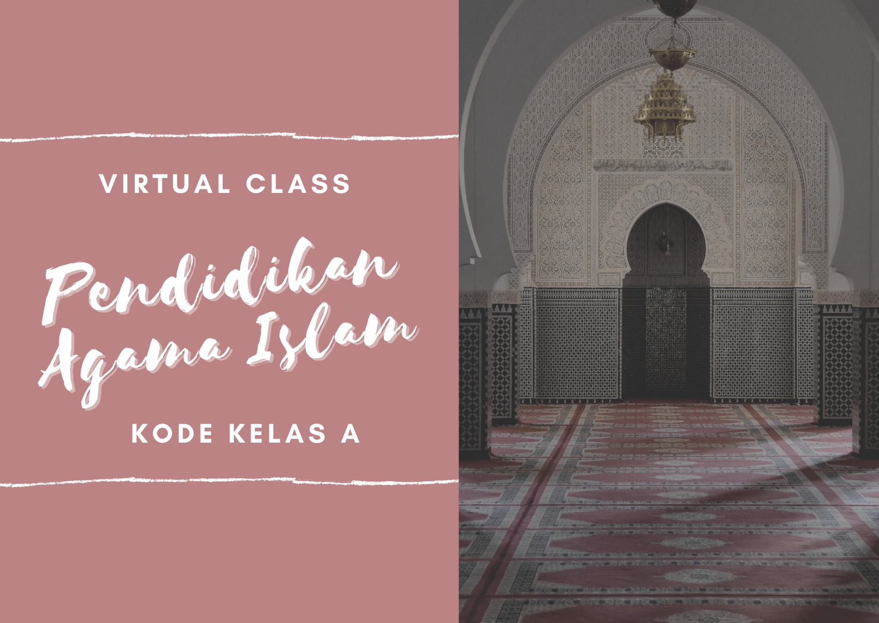 SI PENDIDIKAN AGAMA ISLAM DR. NUNUNG RODLIYAH, M.A. KELAS A GENAP 2022