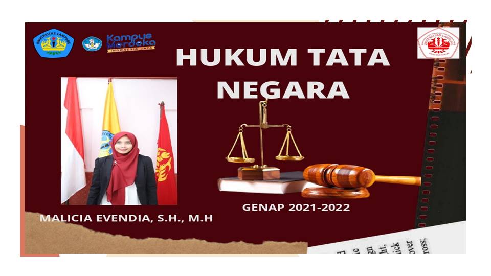 Hukum Tata Negara 2022 (Malicia Evendia)