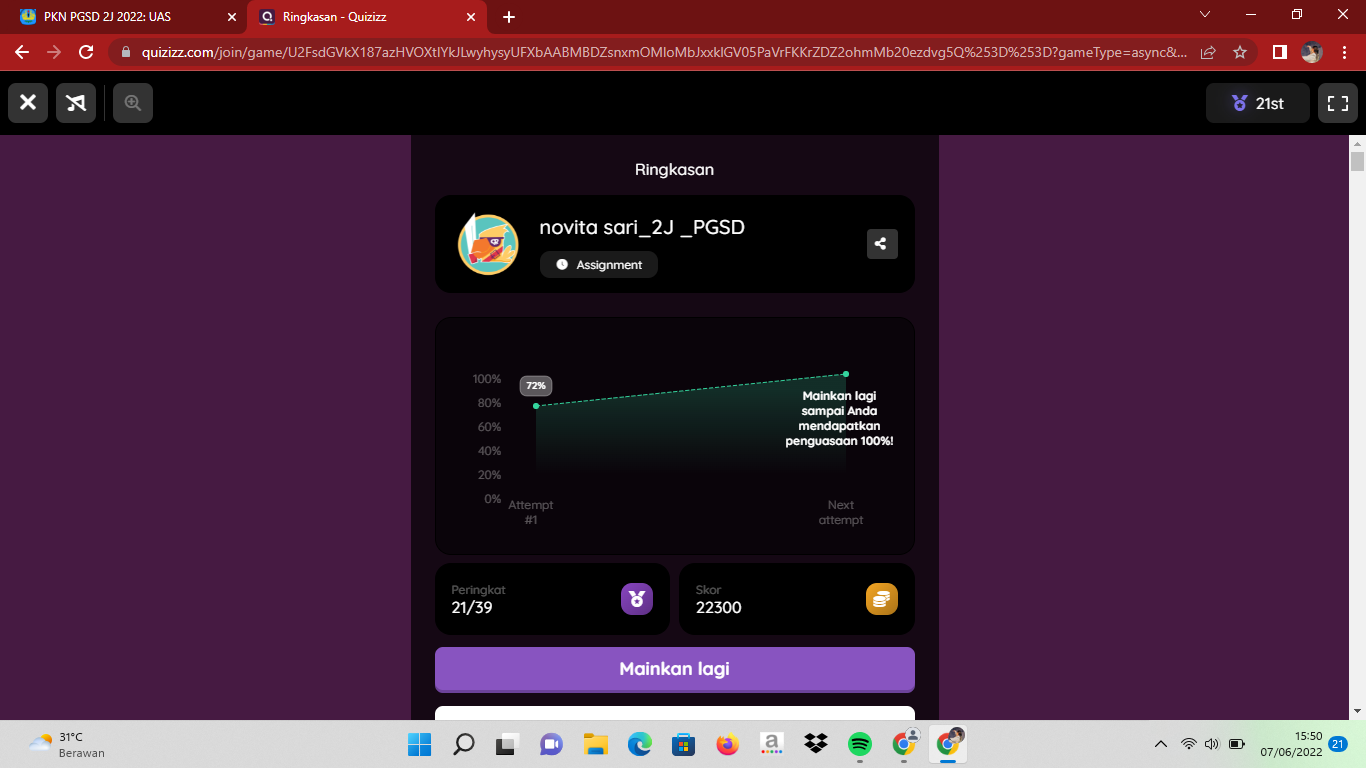Attachment Hasil Uas_Novita Sari_2113053084_2J _PGSD.png