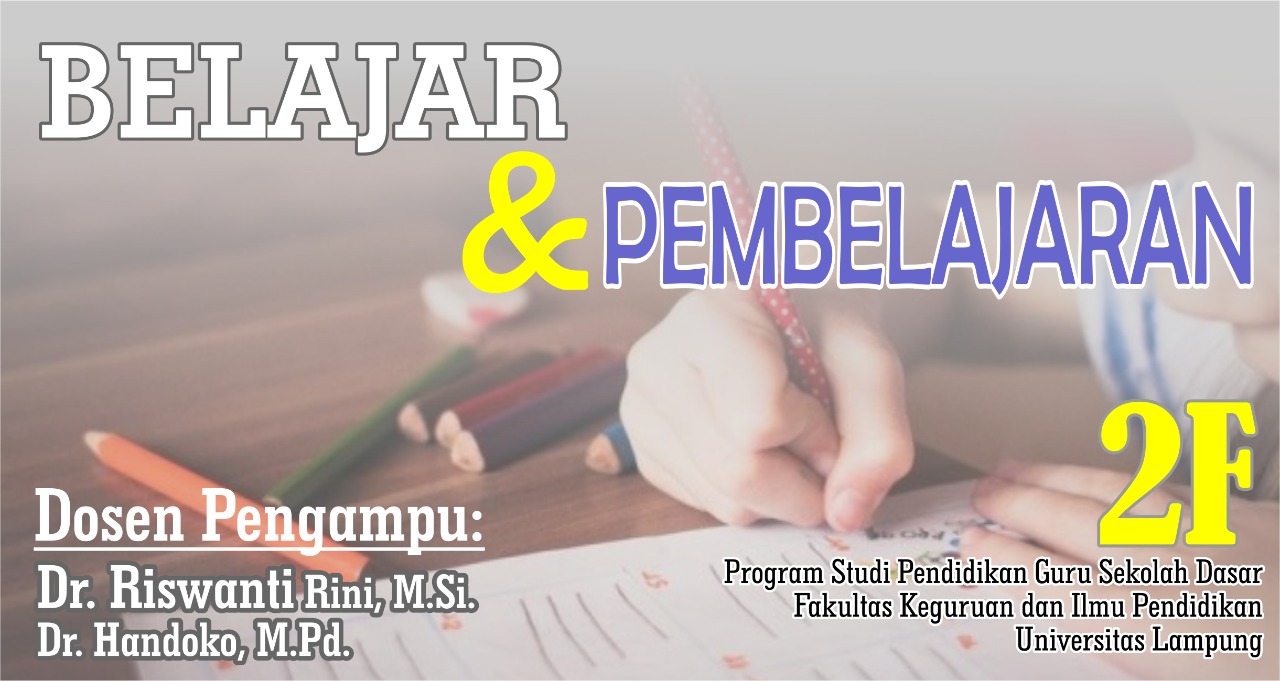 2F_PGSD_Belajar Pembelajaran_GENAP 2021/2022