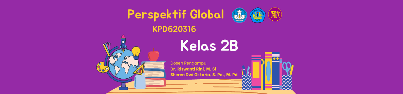 PGSD_Perspektif Global_2B_Genap 2021/2022