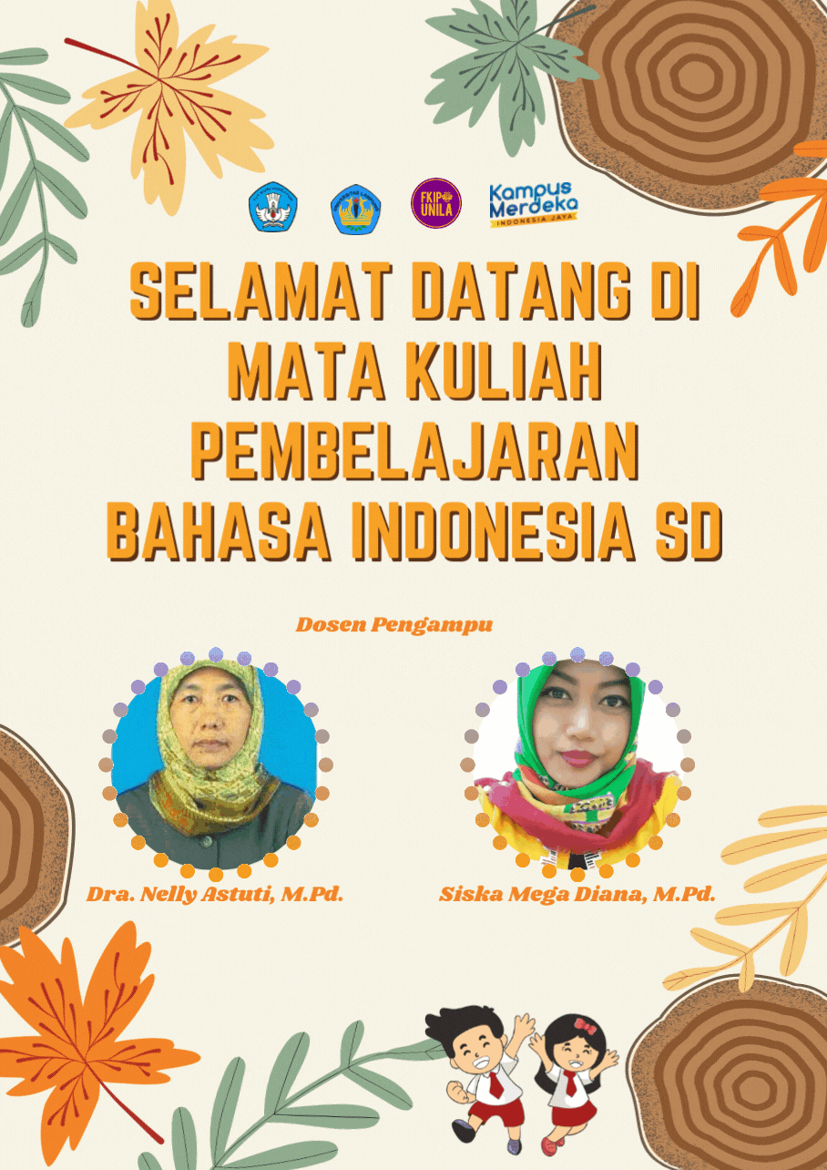 PGSD_Pembelajaran Bahasa Indonesia SD_Kelas 6A_Genap_2021/2022 