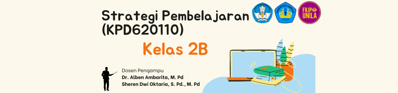 PGSD_Strategi Pembelajaran_2B_Genap 2021/2022