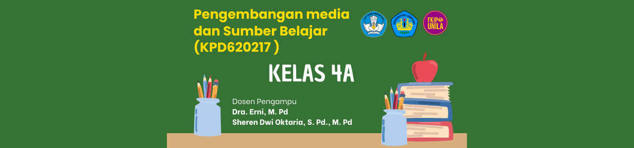 PGSD_Pengembangan Media atau Sumber Belajar_4A_Genap 2021/2022