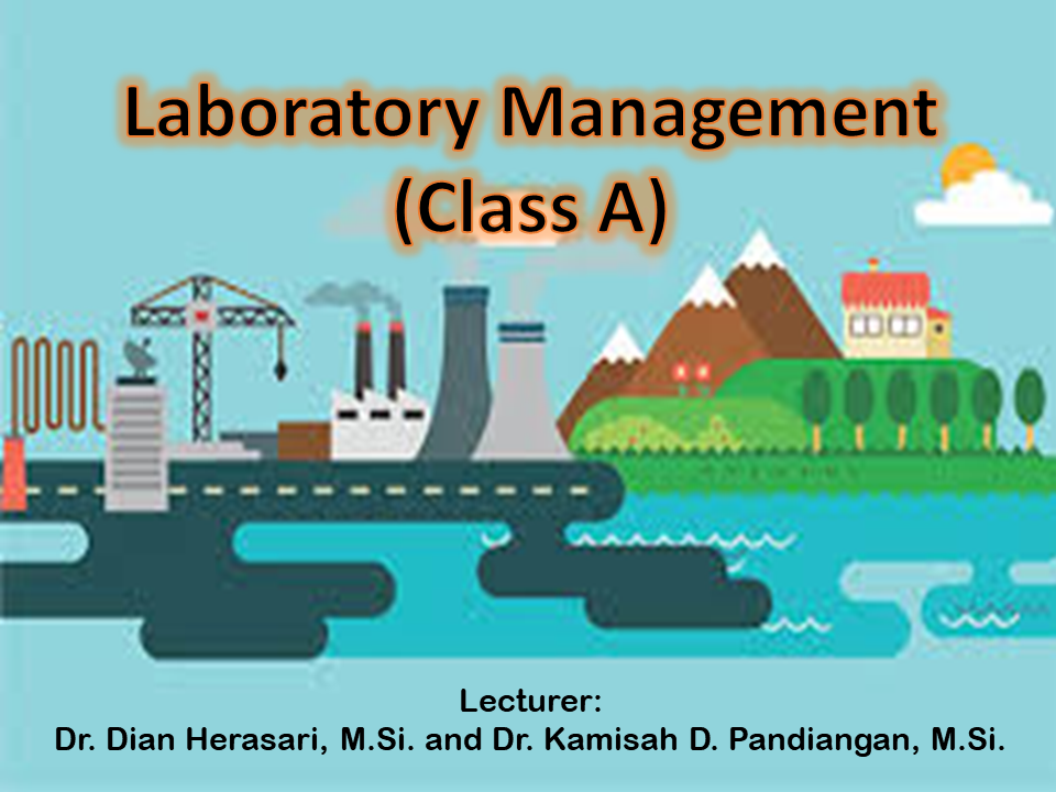 UP Chemistry_Laboratory Management_Class A_2nd Semester 2021/2022