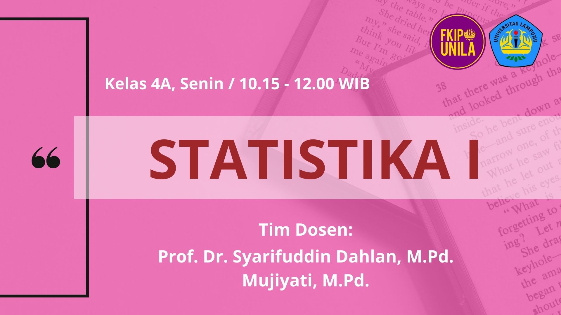 PSBK_Statistika I_Kelas 4A_Genap_2021/2022