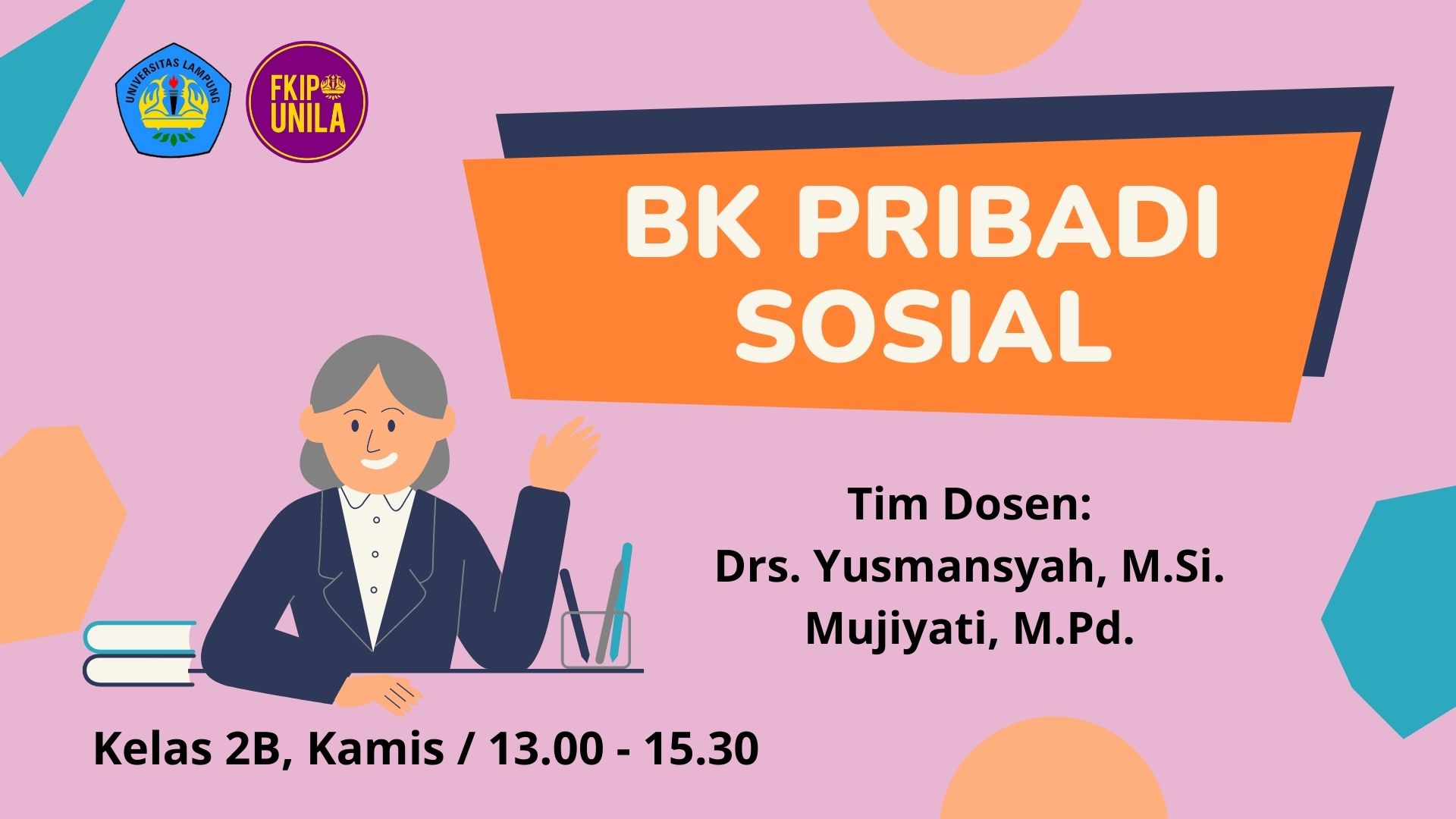 PSBK_BK Pribadi Sosial_Kelas 2B_Genap_2021/2022