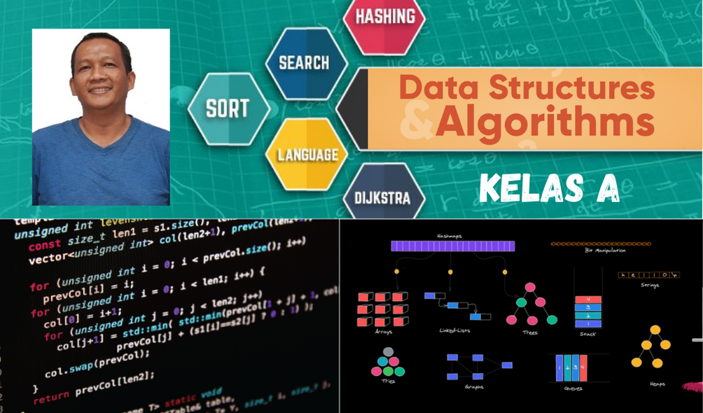 [21/22 Genap][S1 ILKOM] STRUKTUR DATA DAN ALGORITMA Kelas A