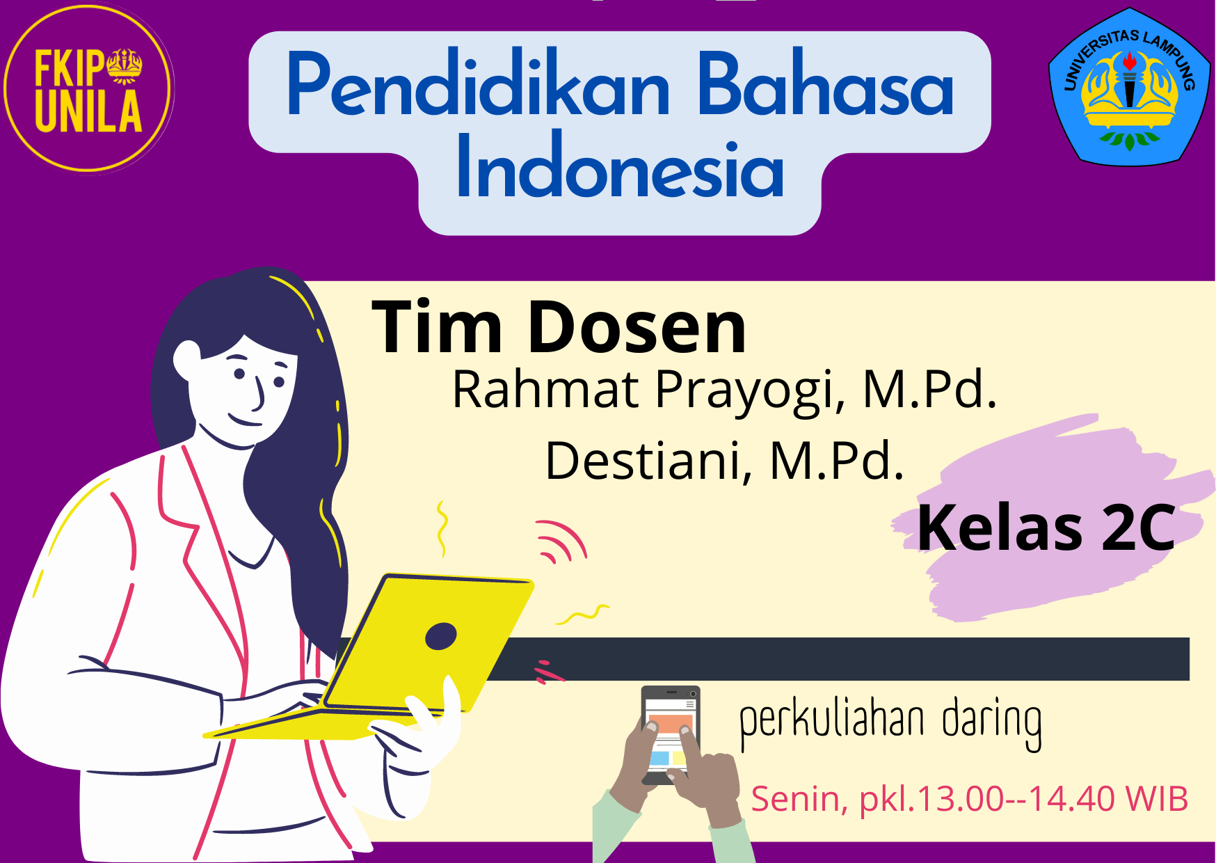 PGSD_MKU Bahasa Indonesia_Kelas 2C_Genap_2021/2022