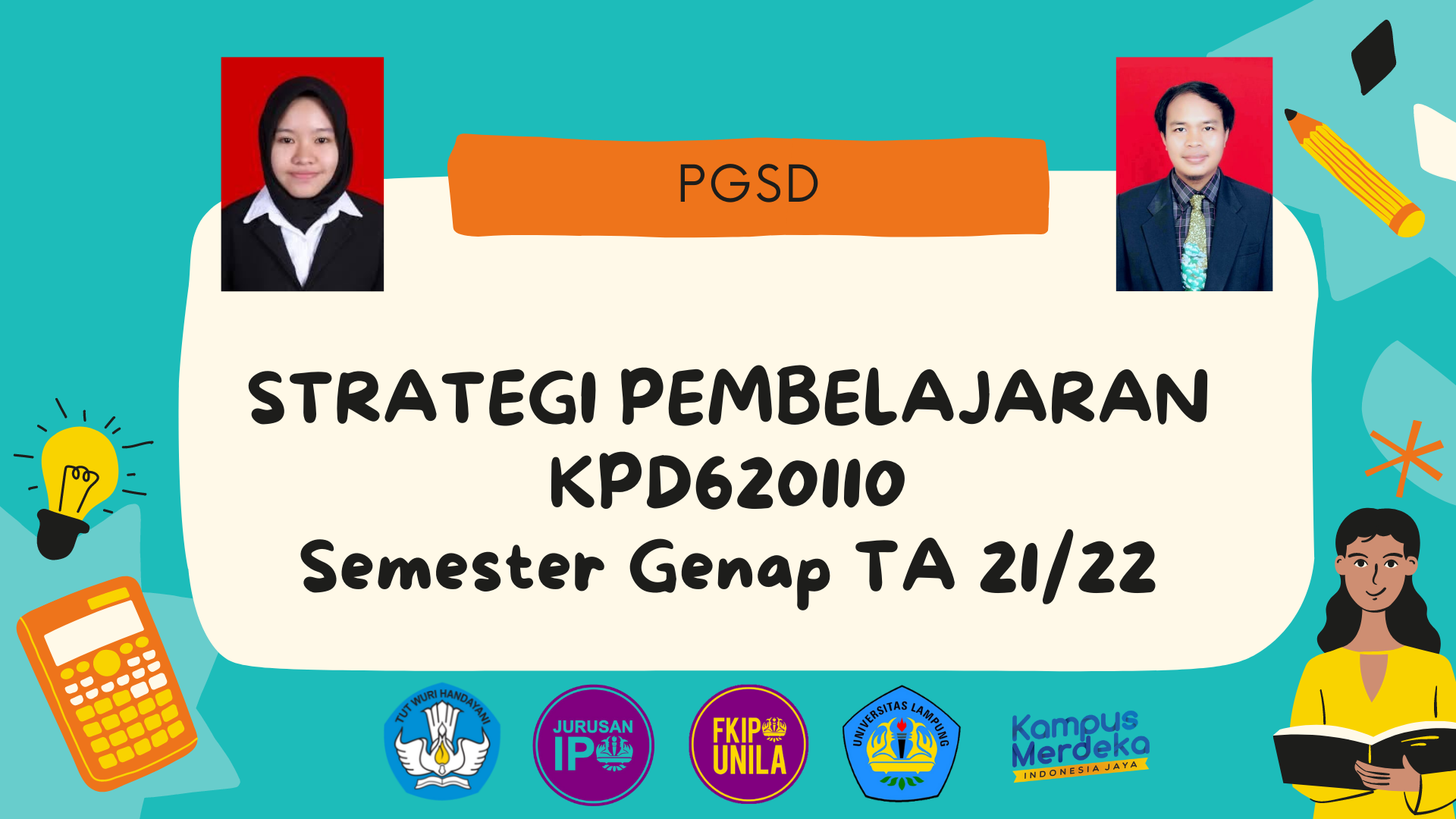 PGSD_Strategi Pembelajaran_Kelas F_Genap_2021/2022