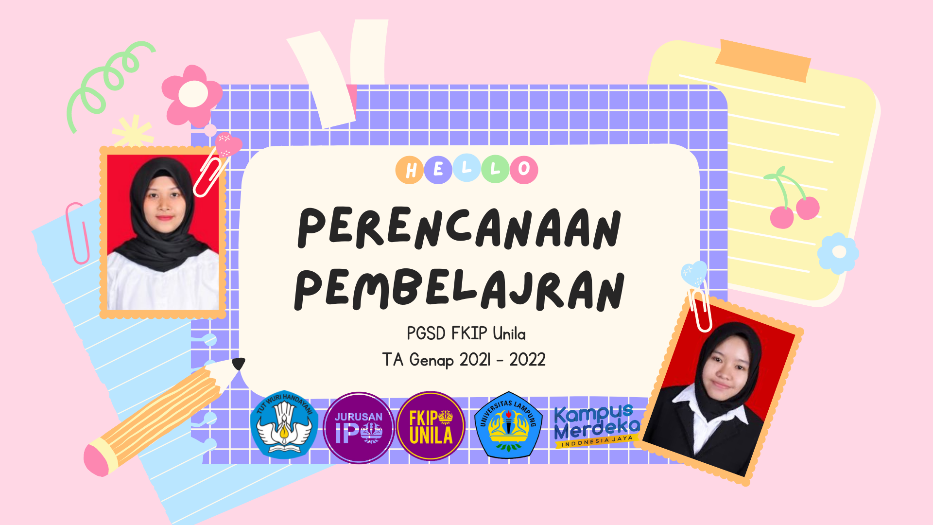 PGSD_Perencanaan Pembelajaran_Kelas I_Genap 2021/2022