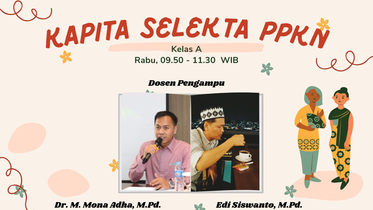 PSPPKn_KAPITA SELEKTA PPKn_KELAS A_GENAP_2021/2022