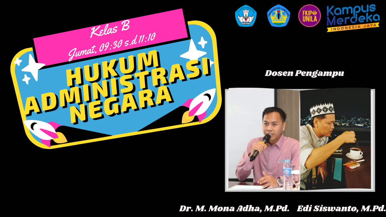 PSPPKn_HUKUM ADMINISTRASI NEGARA_KELAS B_GENAP_2021/2022