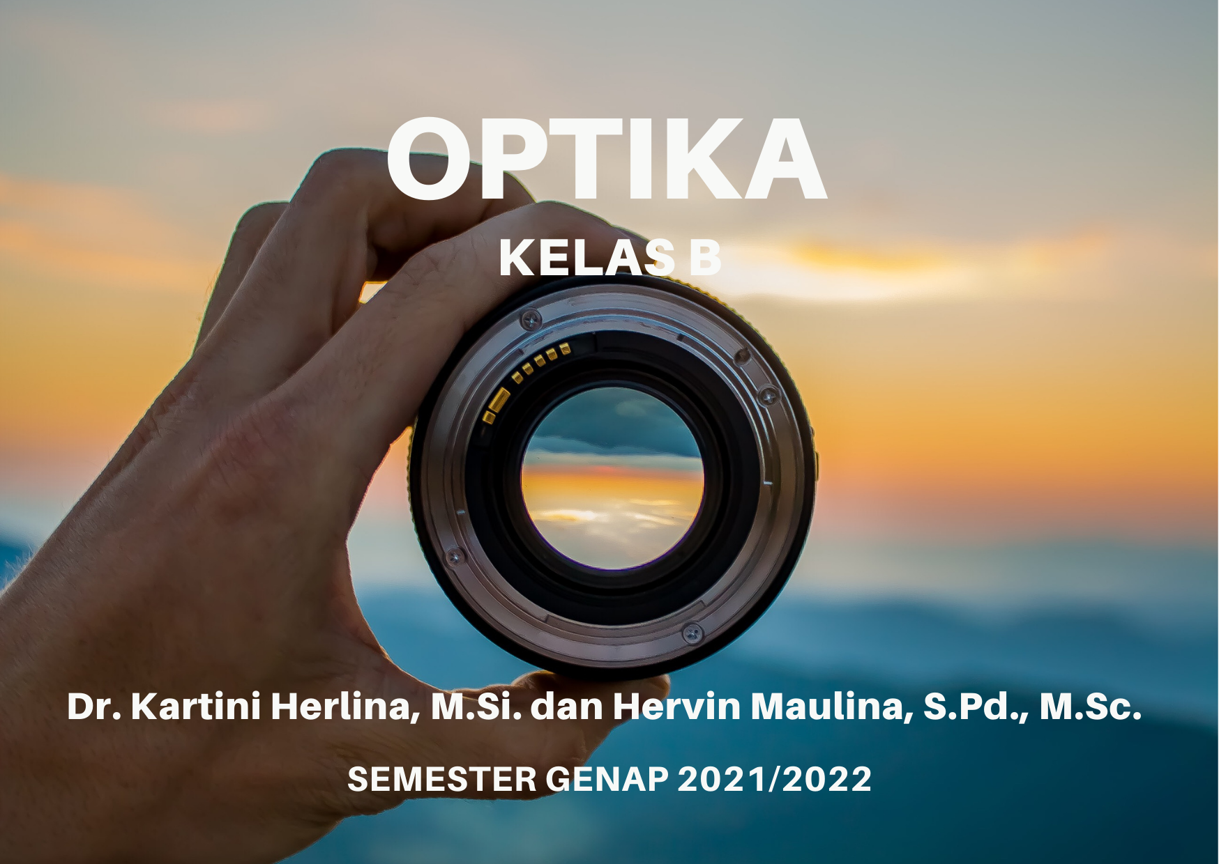 PSPF_Optika_Kelas B_Genap_2021/2022