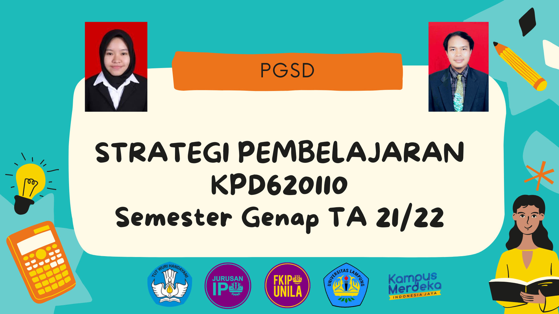 PGSD_Strategi Pembelajaran_Kelas J_Genap_2021/2022