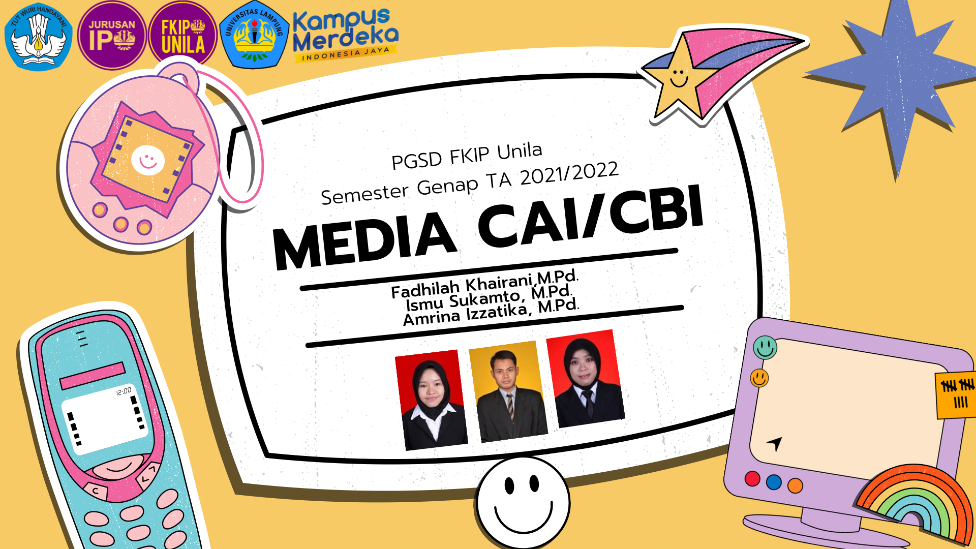 PGSD_ Media CAI/CBI **) #A_Genap 21/22