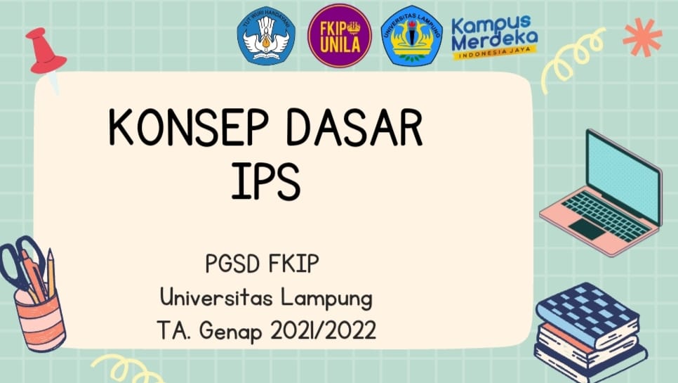 PGSD_Konsep Dasar IPS_Kelas F_Genap 2021/2022