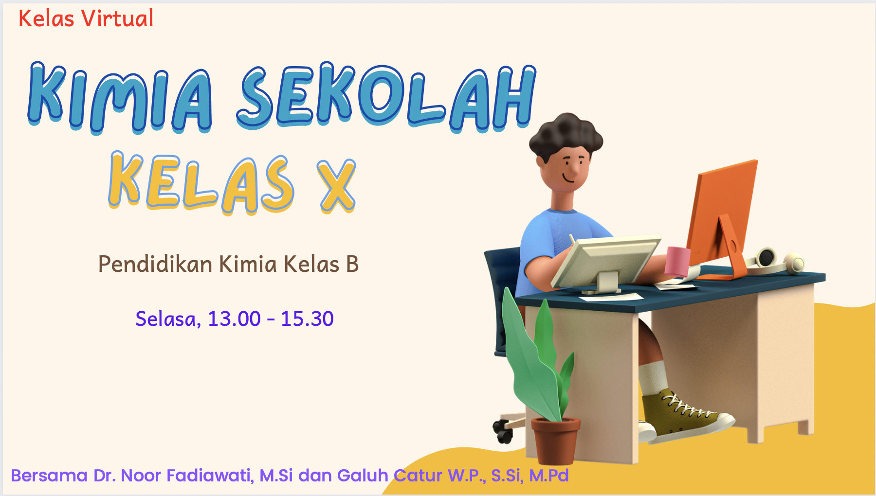 Kimia Sekolah Kelas X_21B