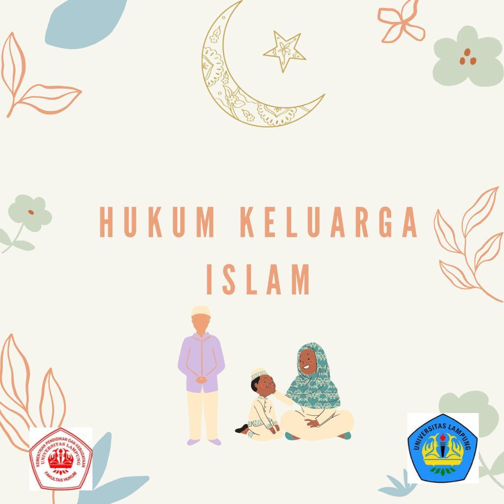 FH_S1_HUKUM KELUARGA ISLAM_AMNAWATY_GENAP 2021/2022