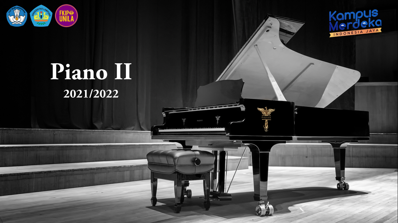 Piano II T.A. 2021/2022