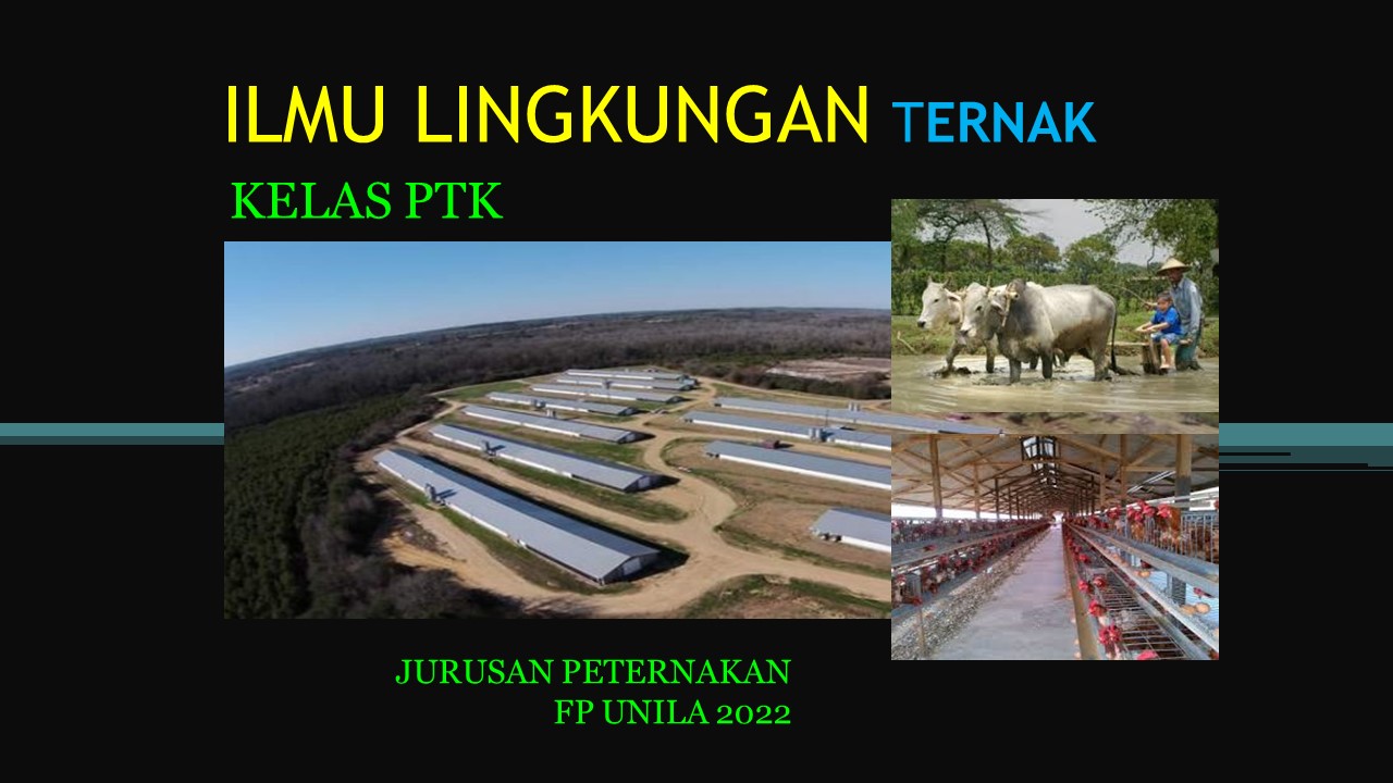 2022 ILMU LINGKUNGAN TERNAK PTK