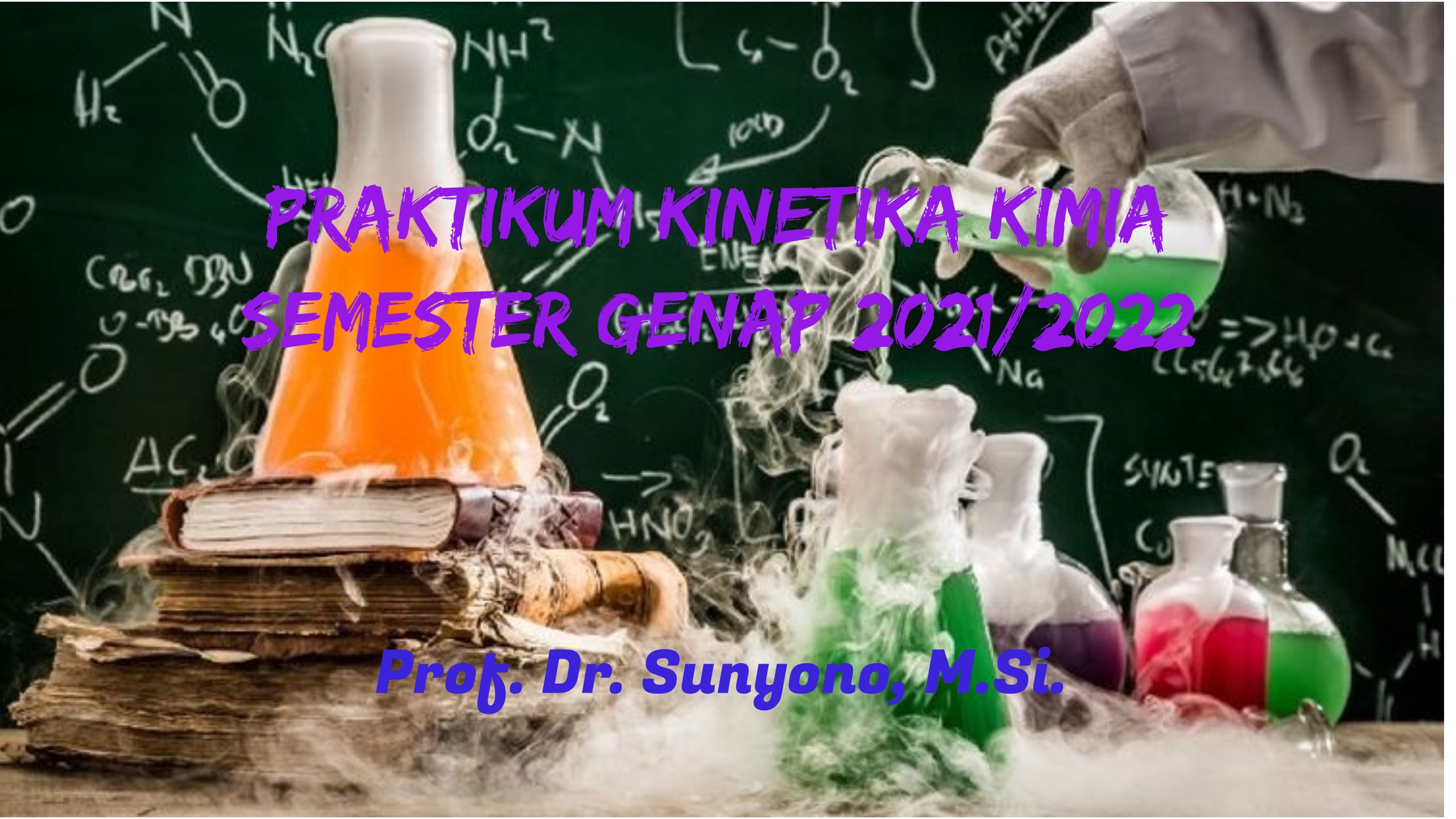 Pend Kimia_Praktikum Kinetika Kimia_Kls A_Gnp 2021/2022