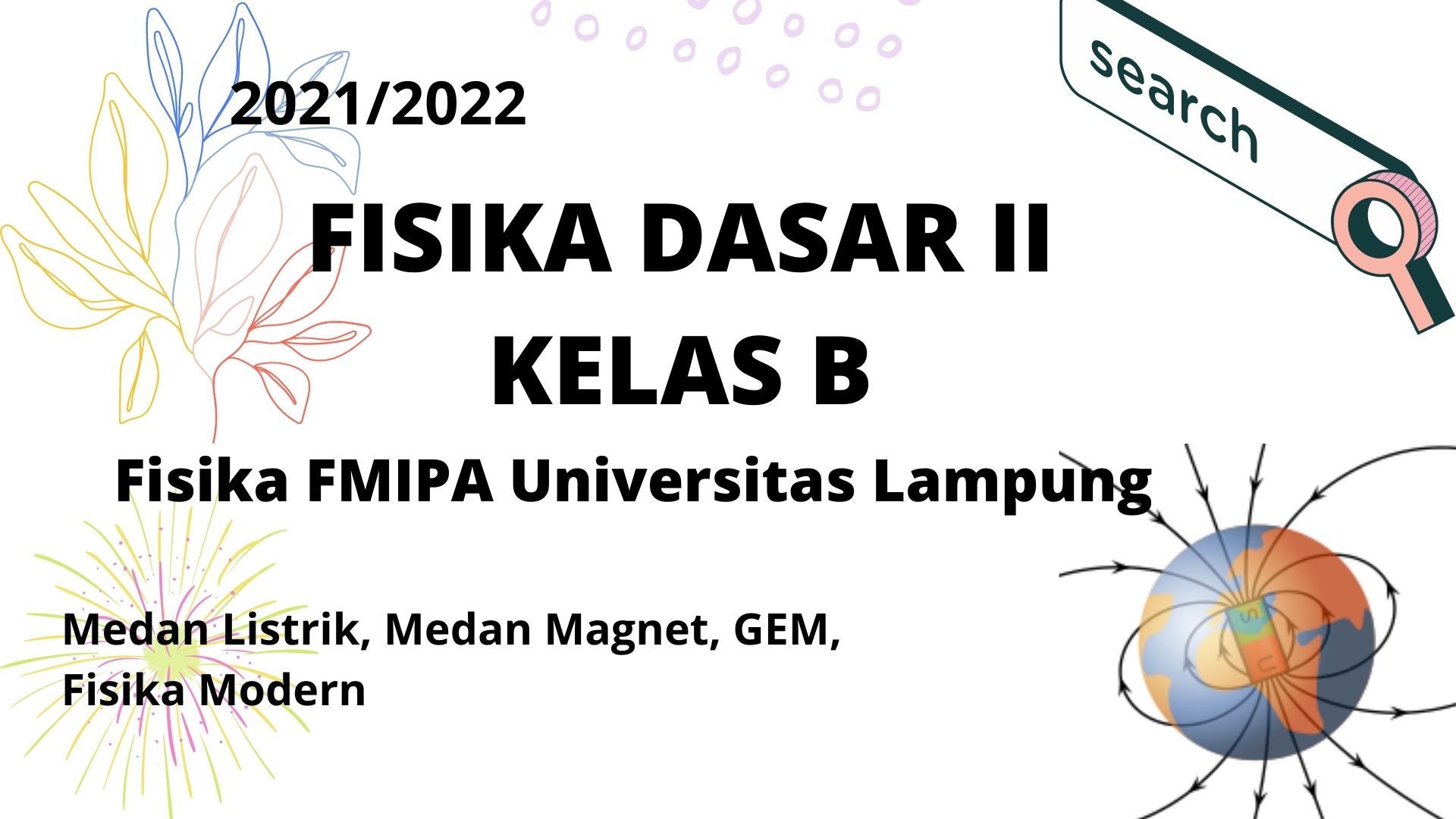 Fisika Dasar II 21/22 Kelas B
