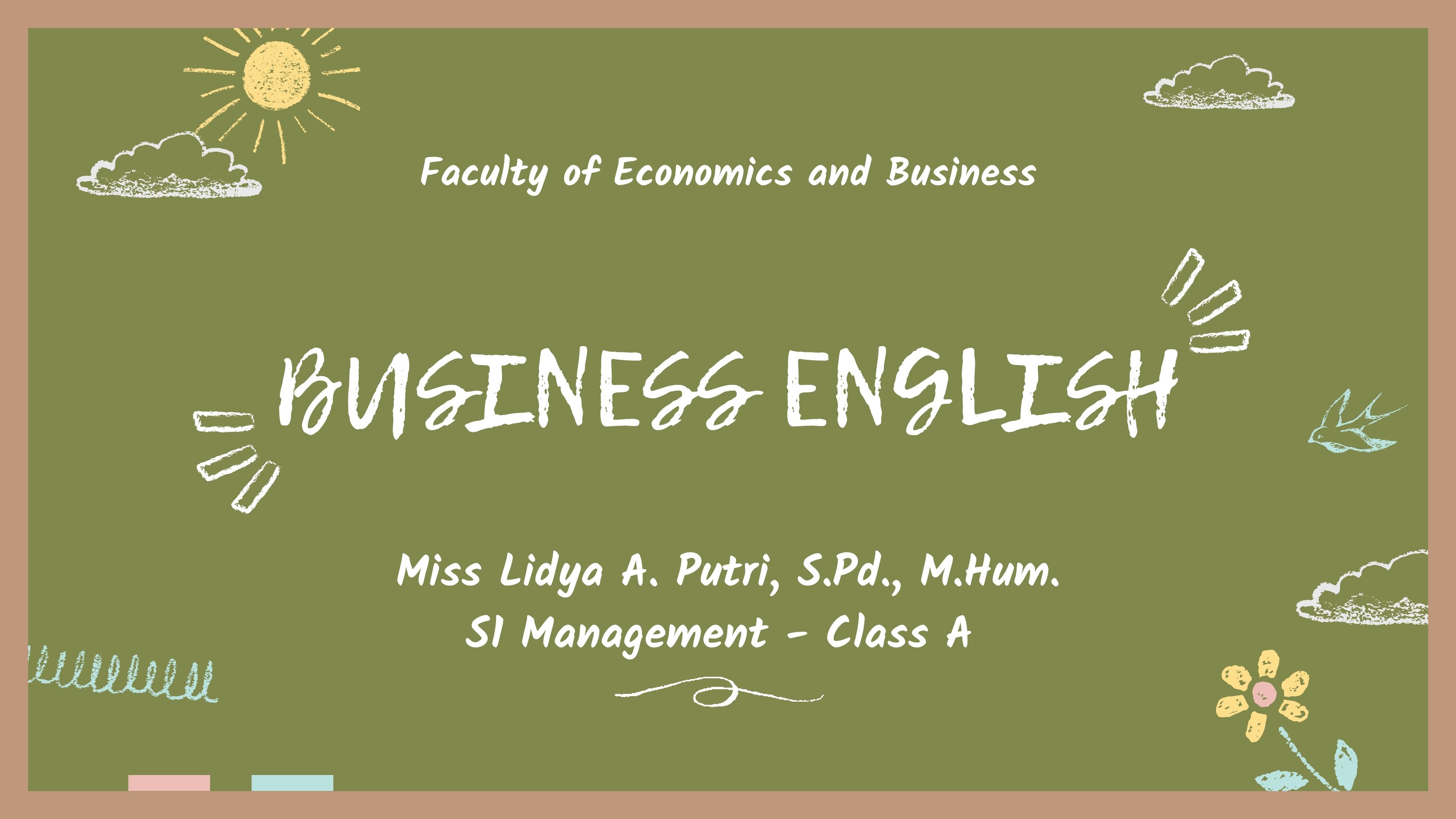 S1 Manajemen_Bahasa Inggris Bisnis_Kelas A_Genap 2021/2022