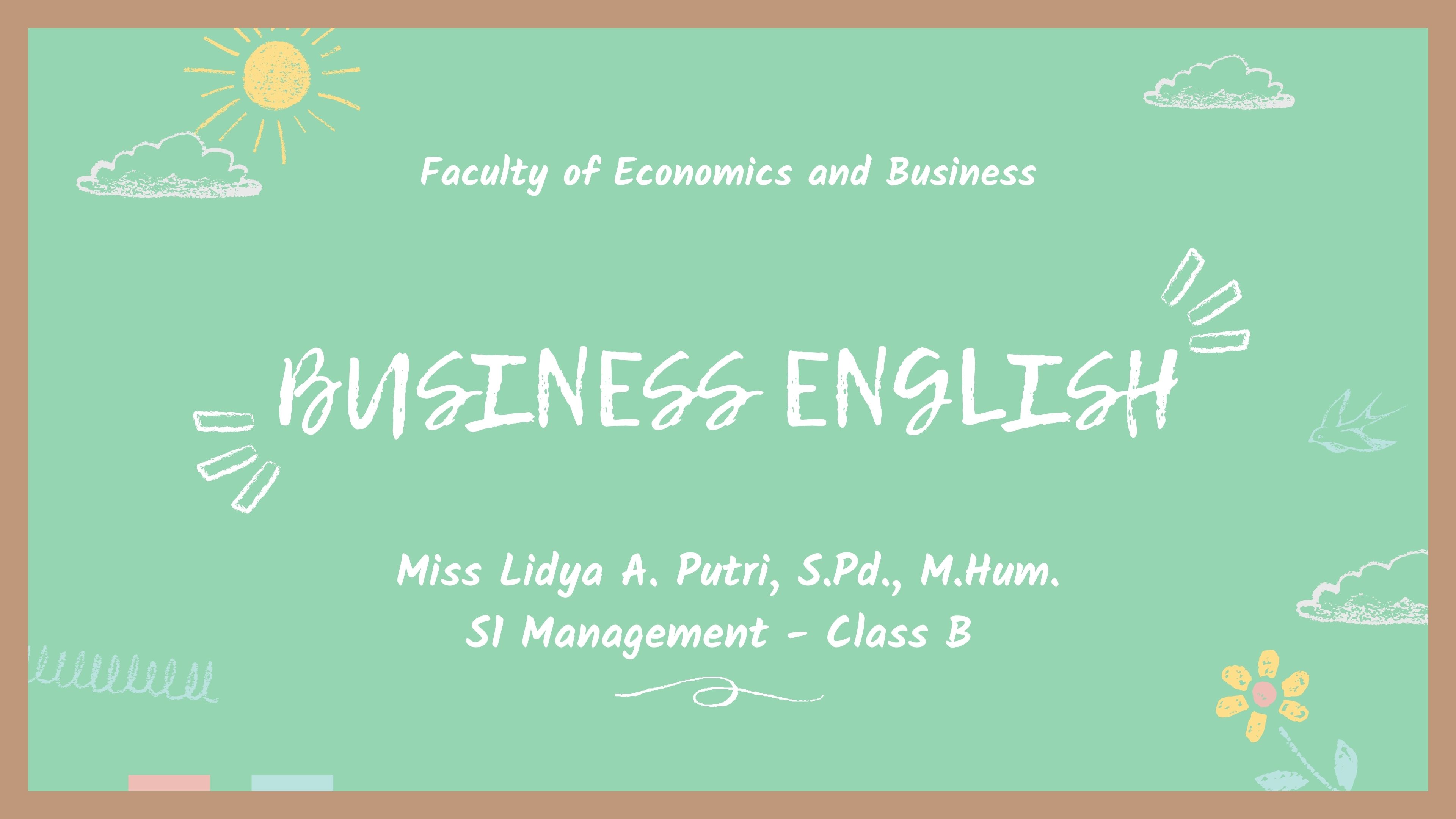 S1 Manajemen_Bahasa Inggris Bisnis_Kelas B_Genap 2021/2022