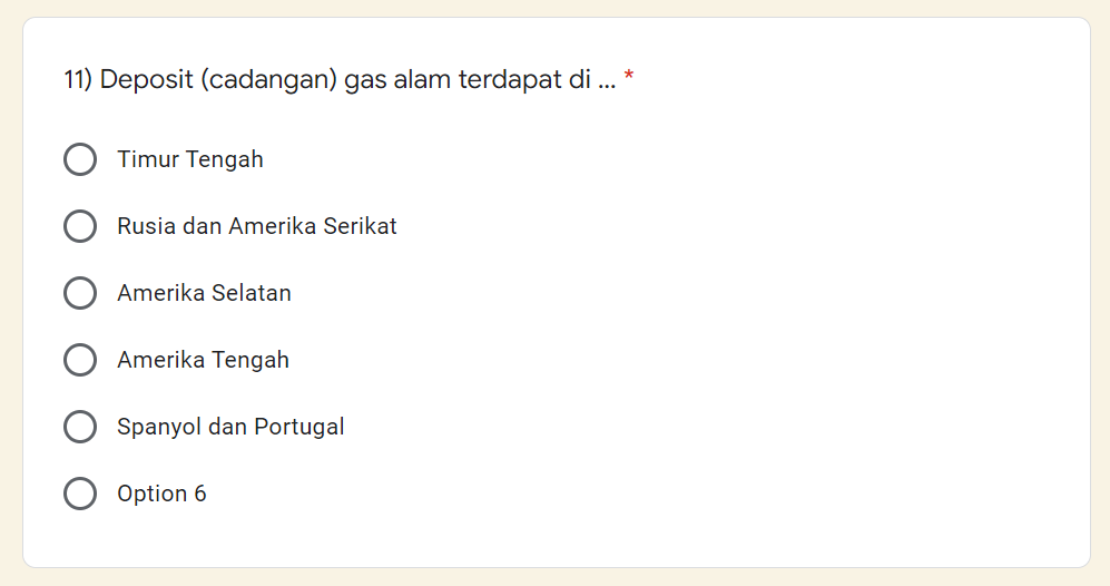 option 6