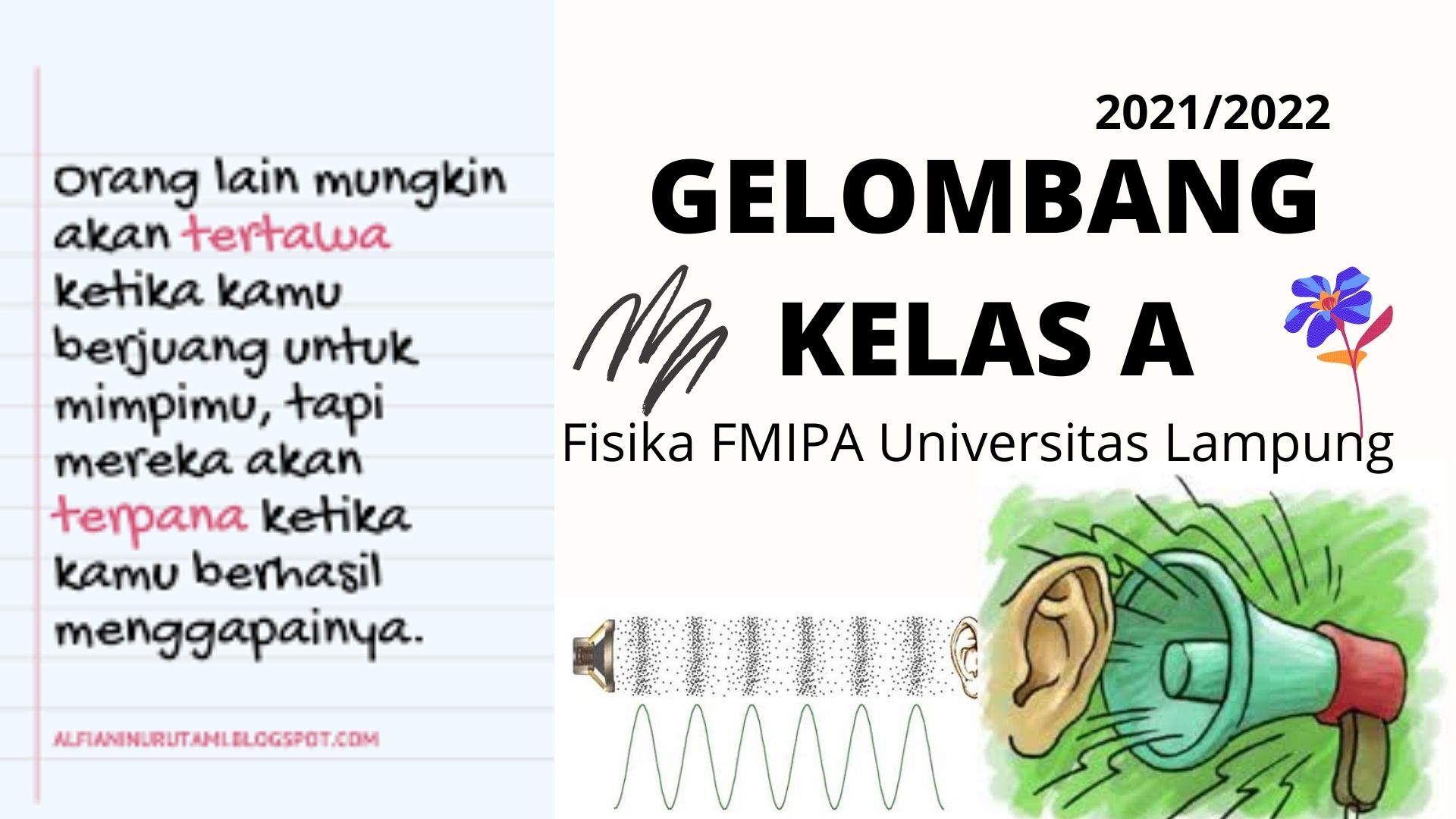 Gelombang 21/22 (genap) Kelas A