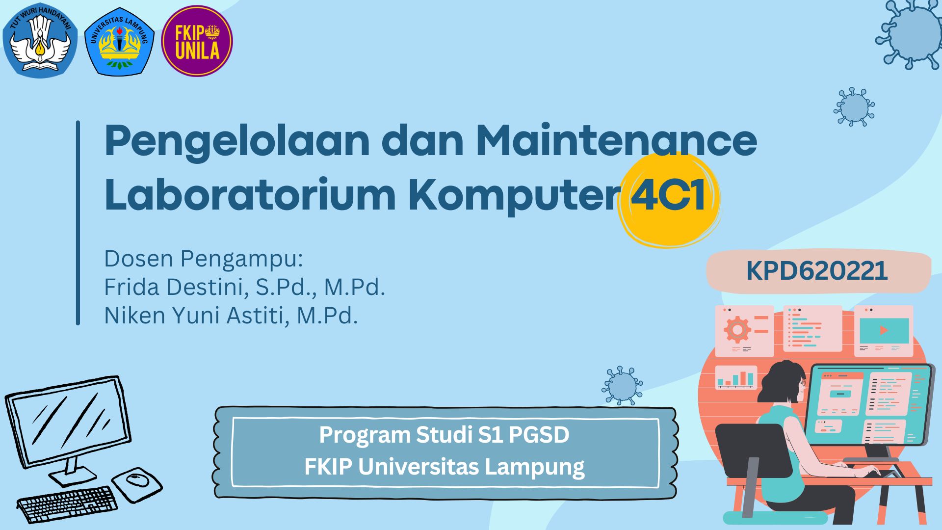 PGSD_Pengelolaan dan Maintenance Laboratorium Komputer_4C1_Genap 2024/2025