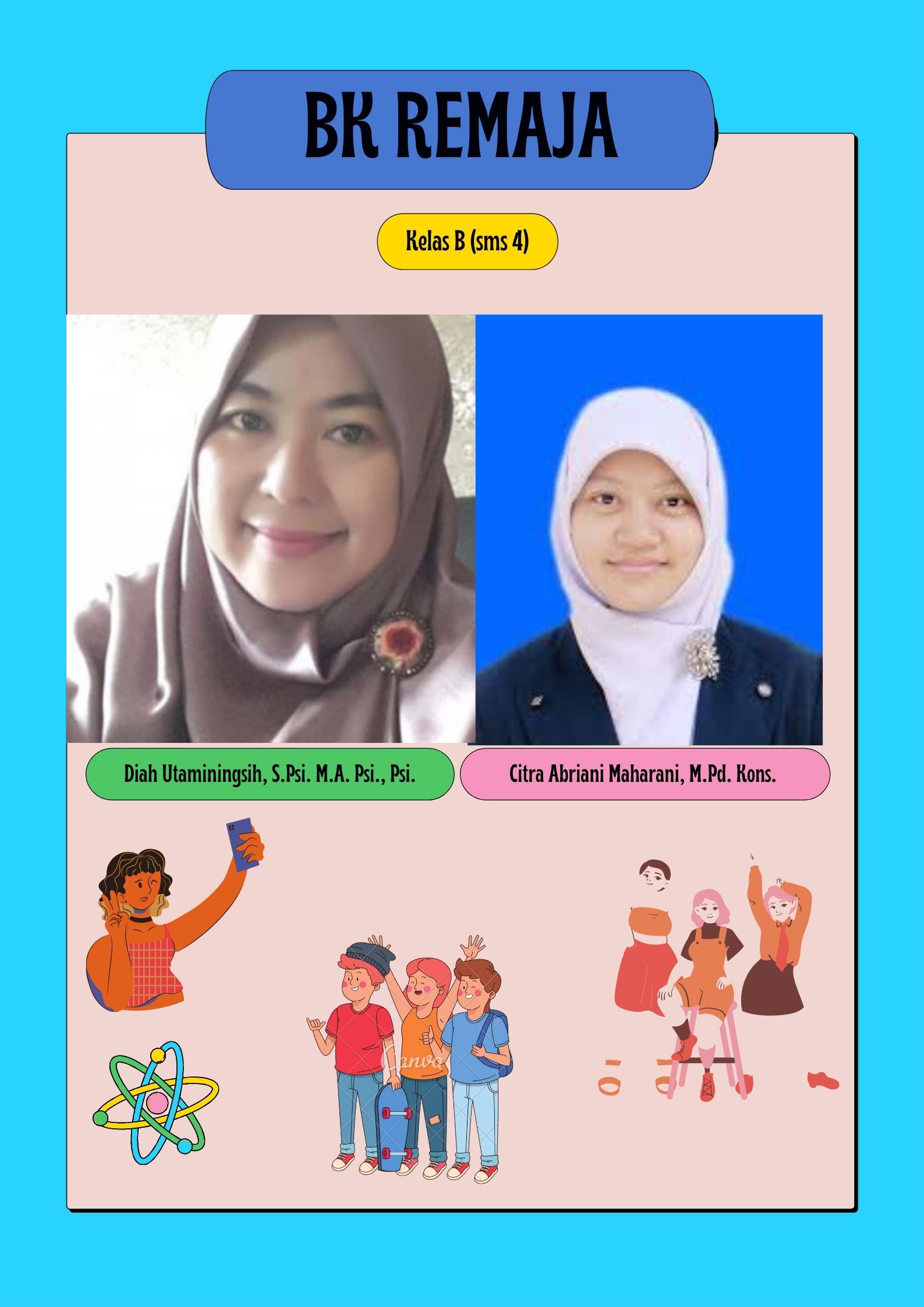 BK REMAJA SMS 4 KELAS B_2021-2022