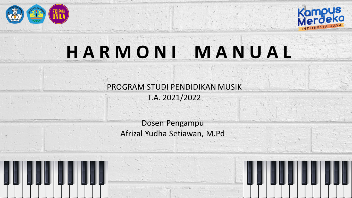Harmoni Manual T.A. 2021/2022